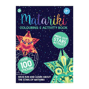 Maori Games: Matariki Activity Book