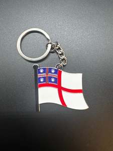 Cards And Packaging: United Tribes Keyring