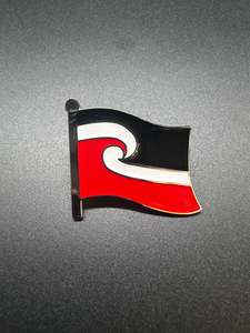 Lapel Pin - Tino Rangatiratanga (Large)