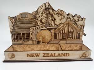 Easygift: NZ Wooden Holder