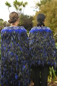 Korowai Adult Half - Blue