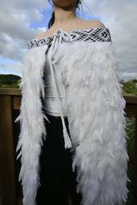 Korowai Restock: Korowai Adult Half - White