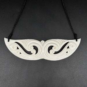 Day 4 Bone Necklace 2 For 100: Bone Necklace