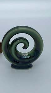 Medium Koru Circle Ceramic