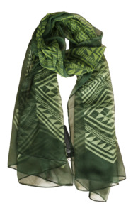 Niho Olive Scarf- HardOut Kiwi