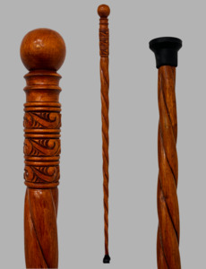 Easygift: Tokotoko Stick Wood Carving
