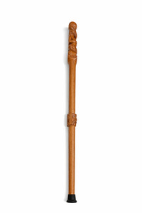 Easygift: Walking Stick Tokotoko Wood Carving