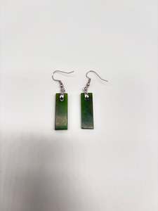 Pounamu Earrings