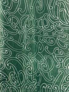Easygift: Scarf - Green Koru