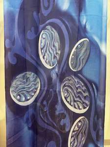 Scarf - Paua shell