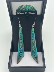 Bone Earrings
