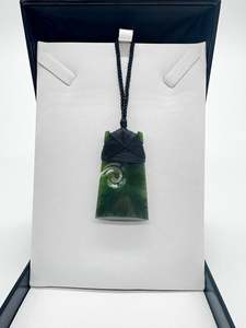 Toki Pounamu Necklace