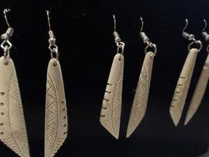 G: Whalebone Earrings