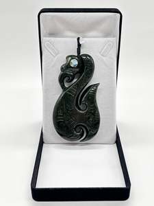 Manaia Pounamu Necklace