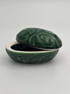 Ceramic Trinket Box (S)