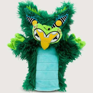 Bottles: Taniwha Awhi Hand Puppet