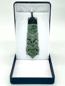 Wheku Pounamu Necklace