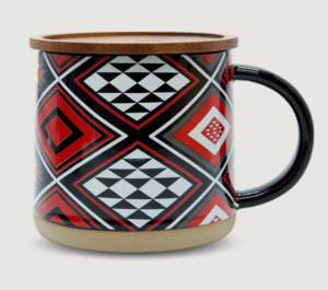 Bottles: River Jayden Glazed Ceramic Mug - Moana Rd