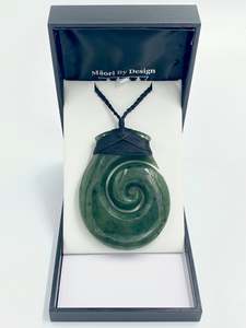 Koru Pounamu Necklace