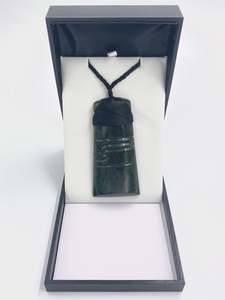 Tino Rangatiranga Toki Pounamu Necklace