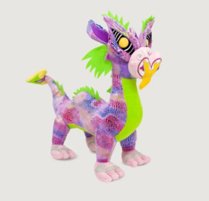 Bottles: Taniwha Whakama Soft Toy - Large