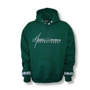 TAUTOKO HOODY POUNAMU GREEN