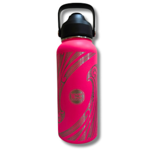 HAUORA FLASK 1L HOT PINK