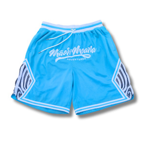 Products: HEAVY HITTA BBALL SHORTS (AQUA)