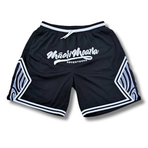 HEAVY HITTA BBALL SHORTS (PANGO)