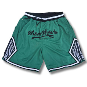 HEAVY HITTA BBALL SHORTS (POUNAMU)
