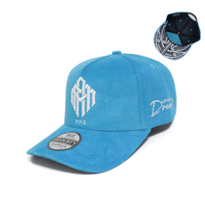Accessories: BLUE MMA STRAPBACK