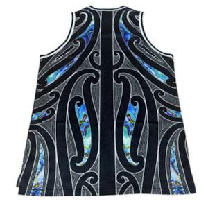 Singlets: Paua Throwback