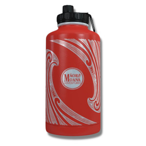Bottles: HAUORA FLASK 1L CREAM