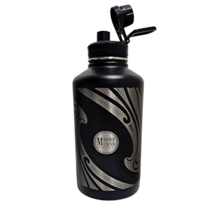 Bottles: HAUORA FLASK 2L BLACK