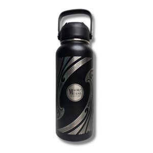 Best Sellers: HAUORA FLASK 1L BLACK