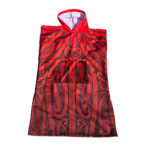 Poncho Towel (Whero)