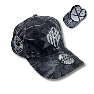 Clothing Range: BLACK CAMO MMA SNAPBACK