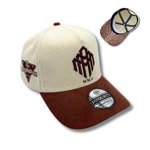 Clothing Range: MILO CORDUROY MMA SNAPBACK