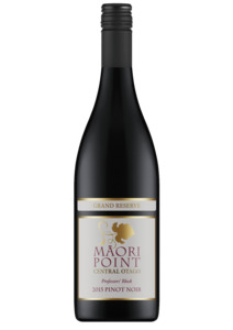Library: 2015 Maori Point Grand Reserve Pinot Noir - Professors' Block