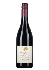 Library: 2016 Maori Point Pinot Noir