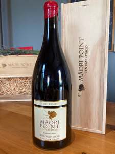 Futures: Magnum 2021 Maori Point Grand Reserve Pinot Noir - Professors' Block (with box)