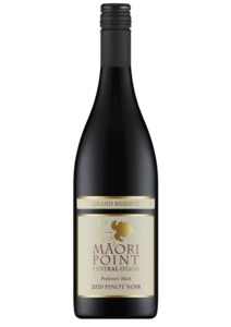 Futures: 2023 Maori Point Grand Reserve Pinot Noir - Professors' Block