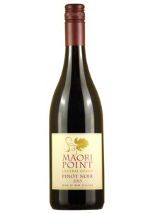 Library: 2015 Maori Point Pinot Noir
