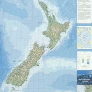 Products: Australia – MapCo NZ – Maori, Pacific Island and New Zealand Maps