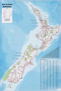 Products: Australia Large – MapCo NZ – Maori, Pacific Island and New Zealand Maps