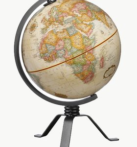 Products: Cranbrook Globe – 30cm – MapCo NZ – Maori, Pacific Island and New Zealand Maps