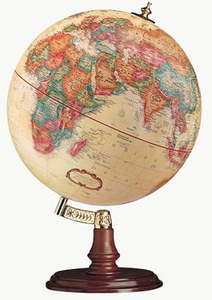 Products: Adventurer Globe – 30cm – MapCo NZ – Maori, Pacific Island and New Zealand Maps