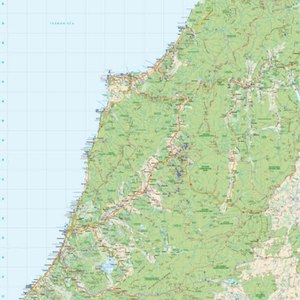 Products: Cuiver Island to East Cape Marine Chart – MapCo NZ – Maori, Pacific Island and New Zealand Maps