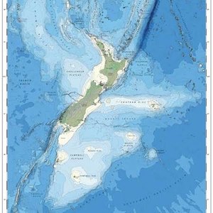 Products: Mayor Island to Okurei Point Marine Chart – MapCo NZ – Maori, Pacific Island and New Zealand Maps