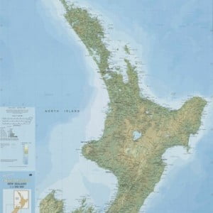 Products: Port of Tauranga Marine Chart – MapCo NZ – Maori, Pacific Island and New Zealand Maps